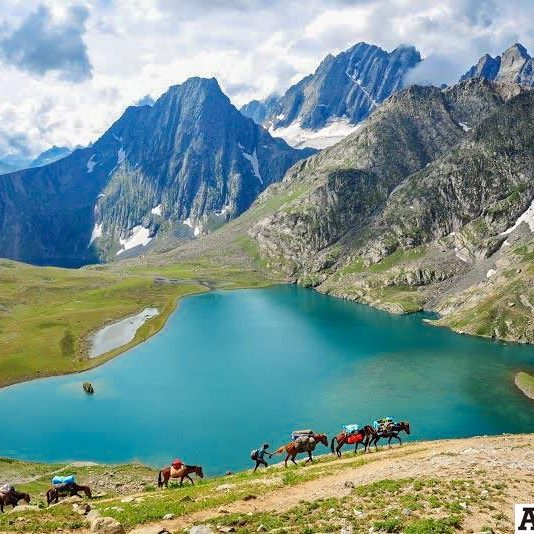 Great Lakes of Kashmir - Action Asia