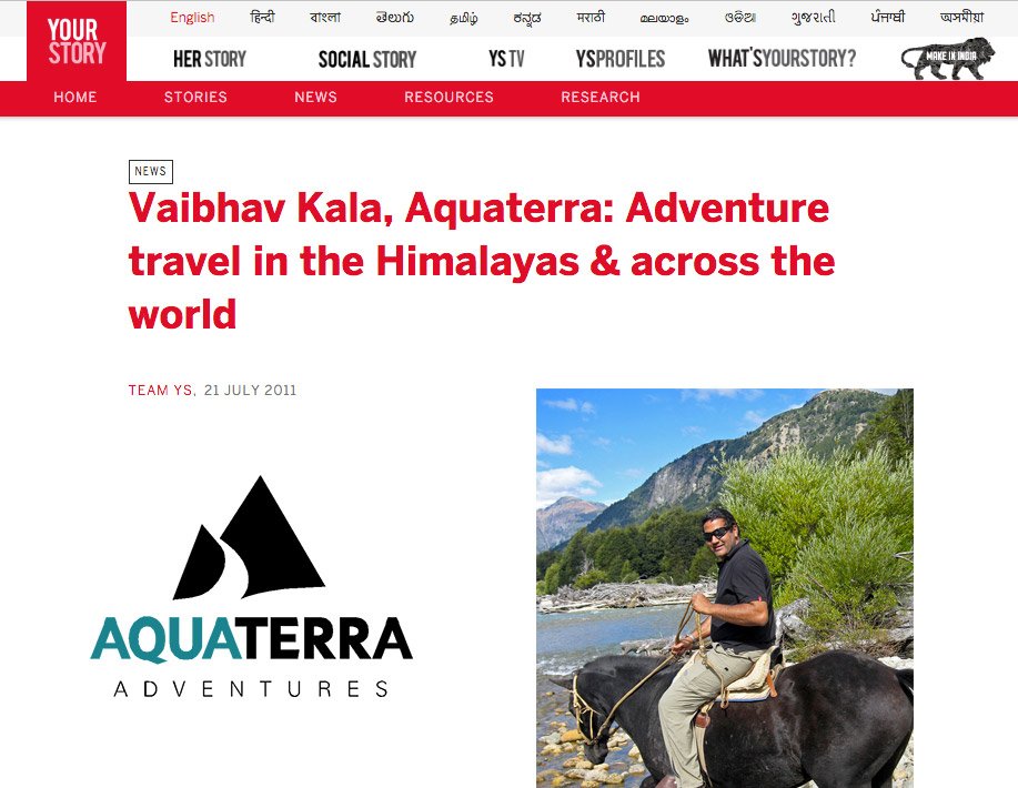 YourStory.com - Interview with Vaibhav Kala