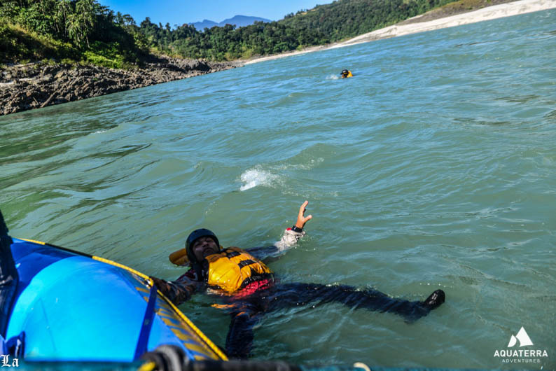 Brahmaputra River Rafting Expedition
