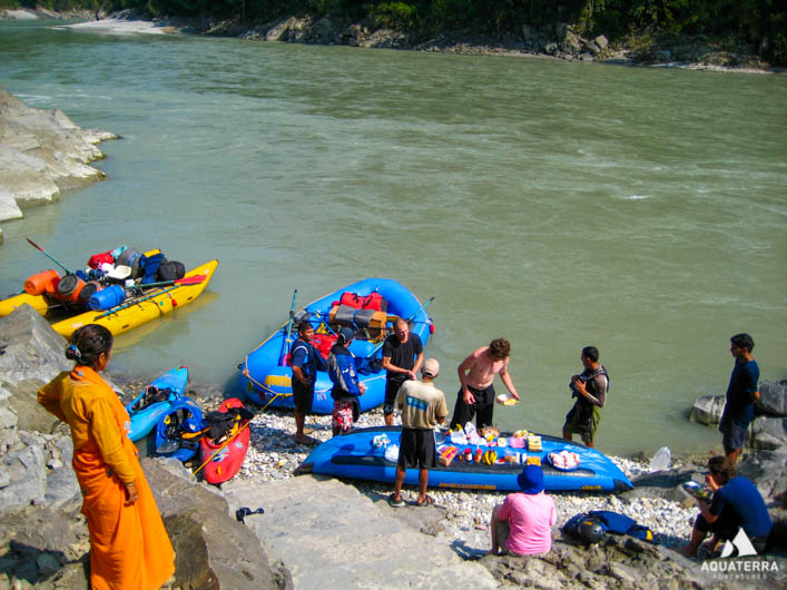 Kali Sarda Rafting Expedition