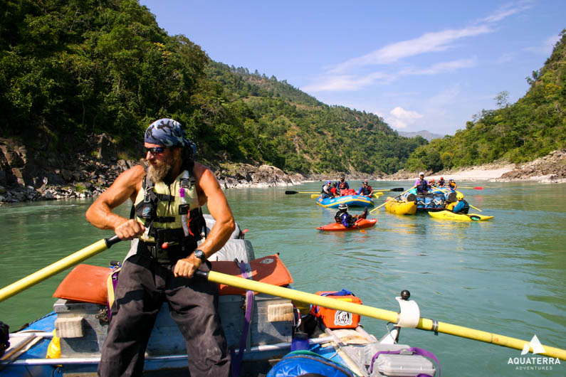 Kali-Sarda River Rafting Expedition