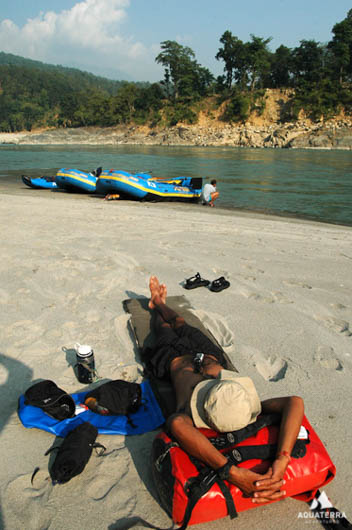Kali Sarda Rafting Expedition