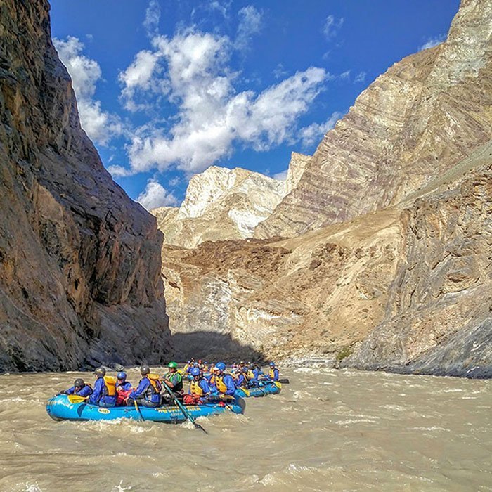 Zanskar River Rafting Expedition in Ladakh | UPSC Prelims