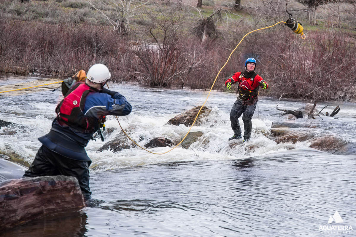 Swiftwater / Flood Rescue Technician Course - India