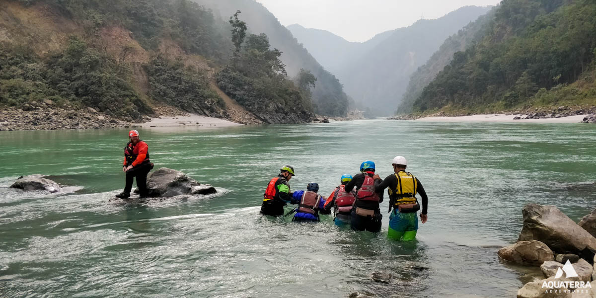 Swiftwater / Flood Rescue Technician Course - India