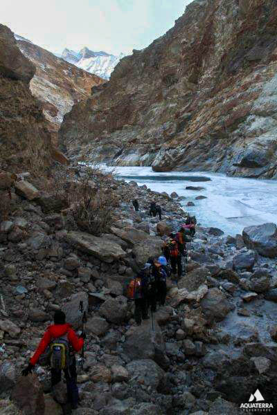 Chadar Trek in Ladakh
