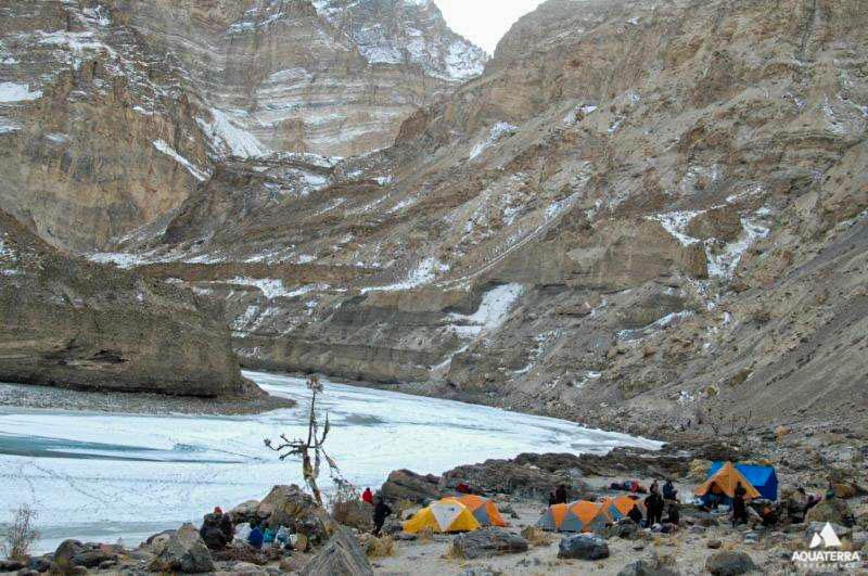 Chadar Trek in Ladakh