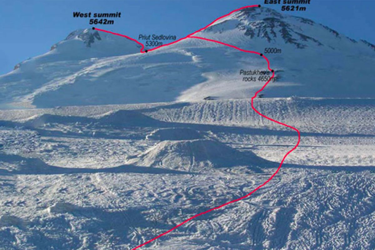 Elbrus Climb - Europe