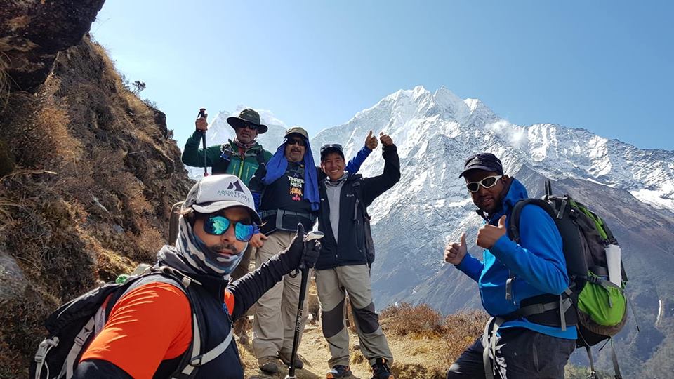 Everest Base Camp & Gokyo Lakes Trek