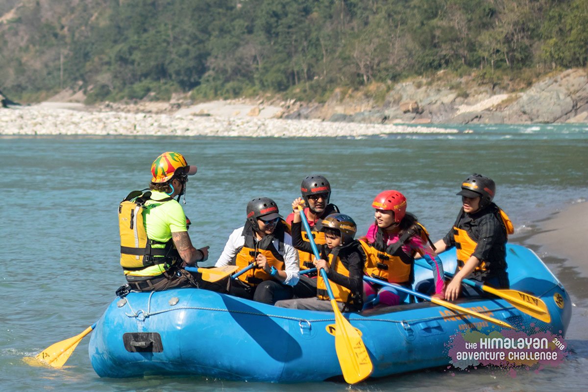 Adventures of Kabir Gupta at the Himalayan Adventure Challenge