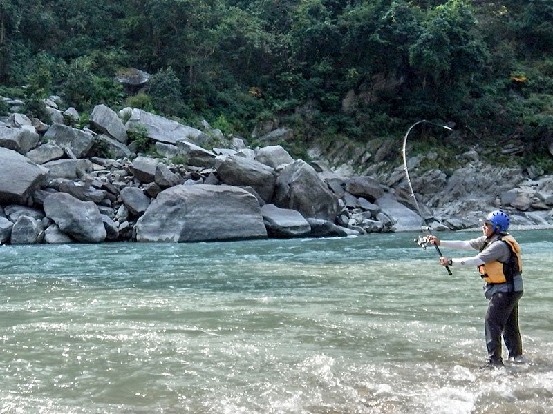 Angling Expeditions in Uttarakhand with Aquaterra