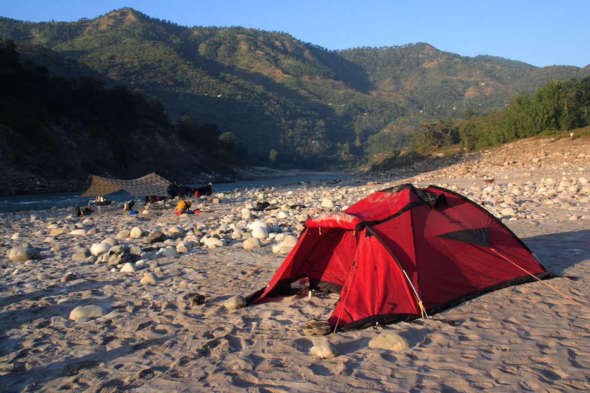 The Sutlej River Rafting Expedition