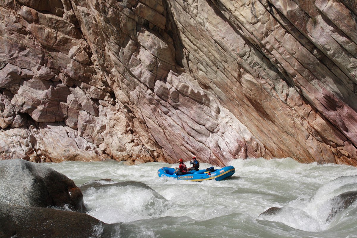 The Sutlej River Rafting Expedition