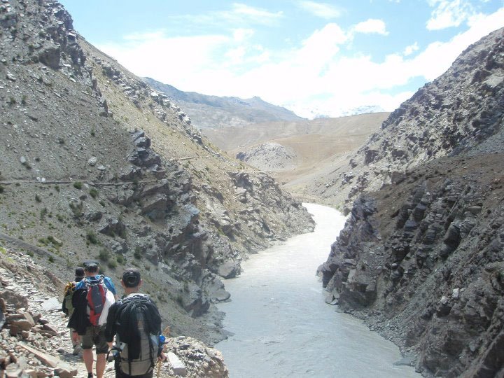 Zanskar Trek - Following the Tsarap Chu