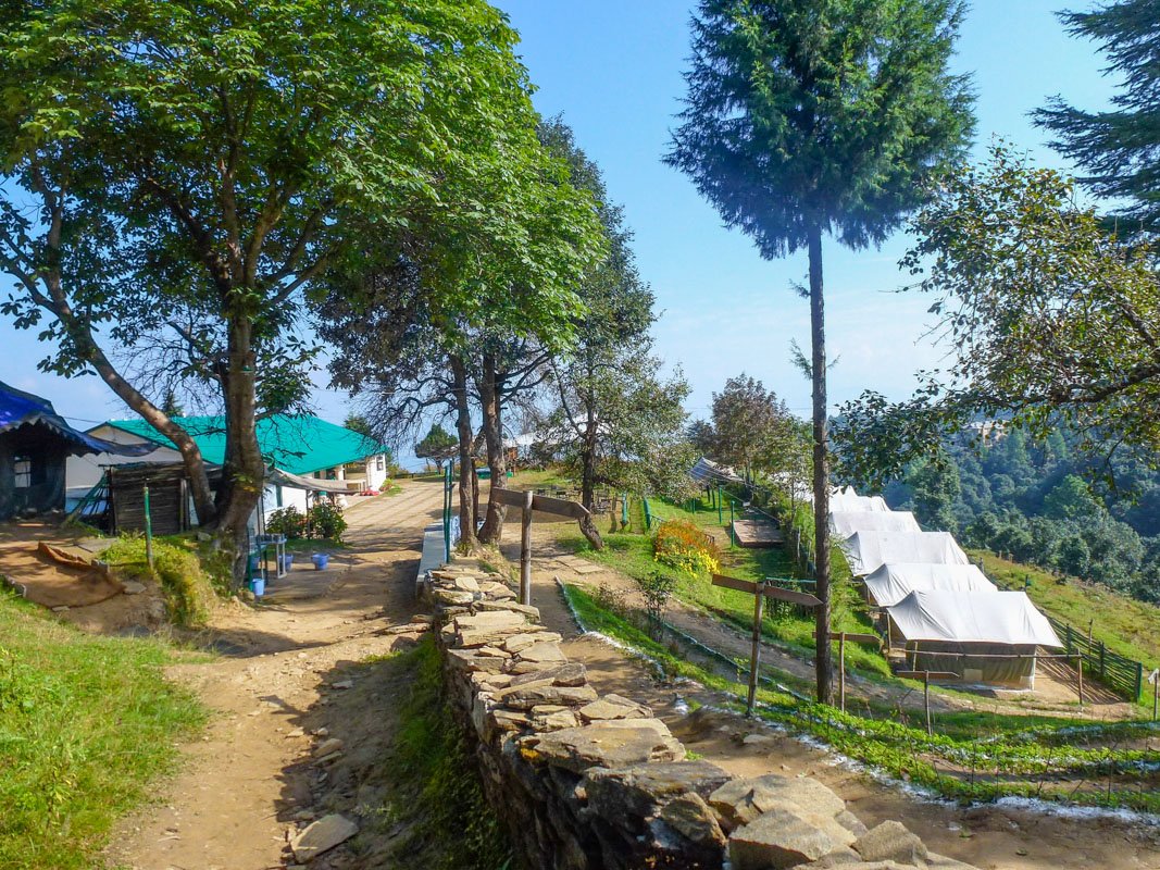 Camp Sitlakhet in Uttarakhand