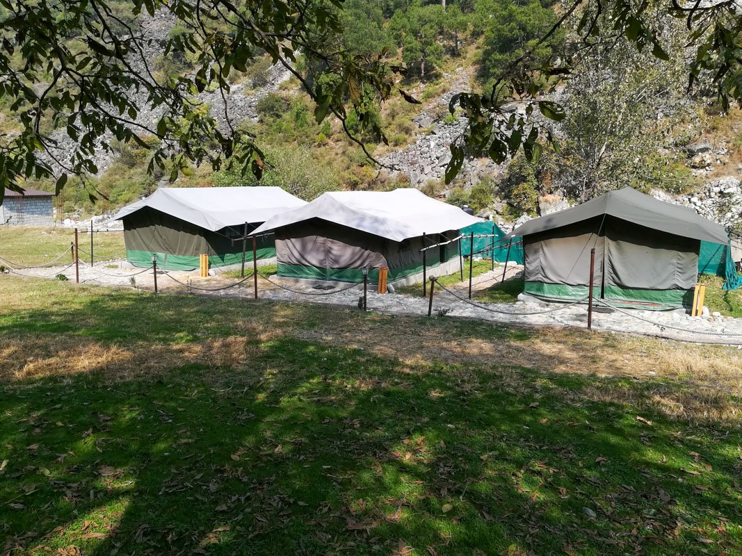 Camp Tirthan in Himachal Pradesh