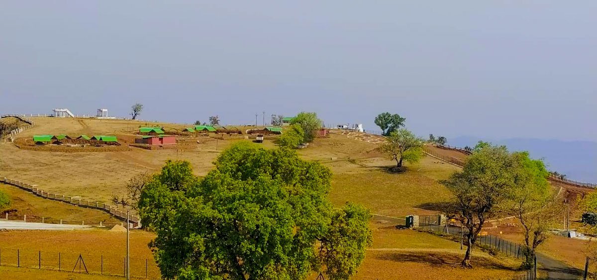 Camp Tamia in Madhya Pradesh